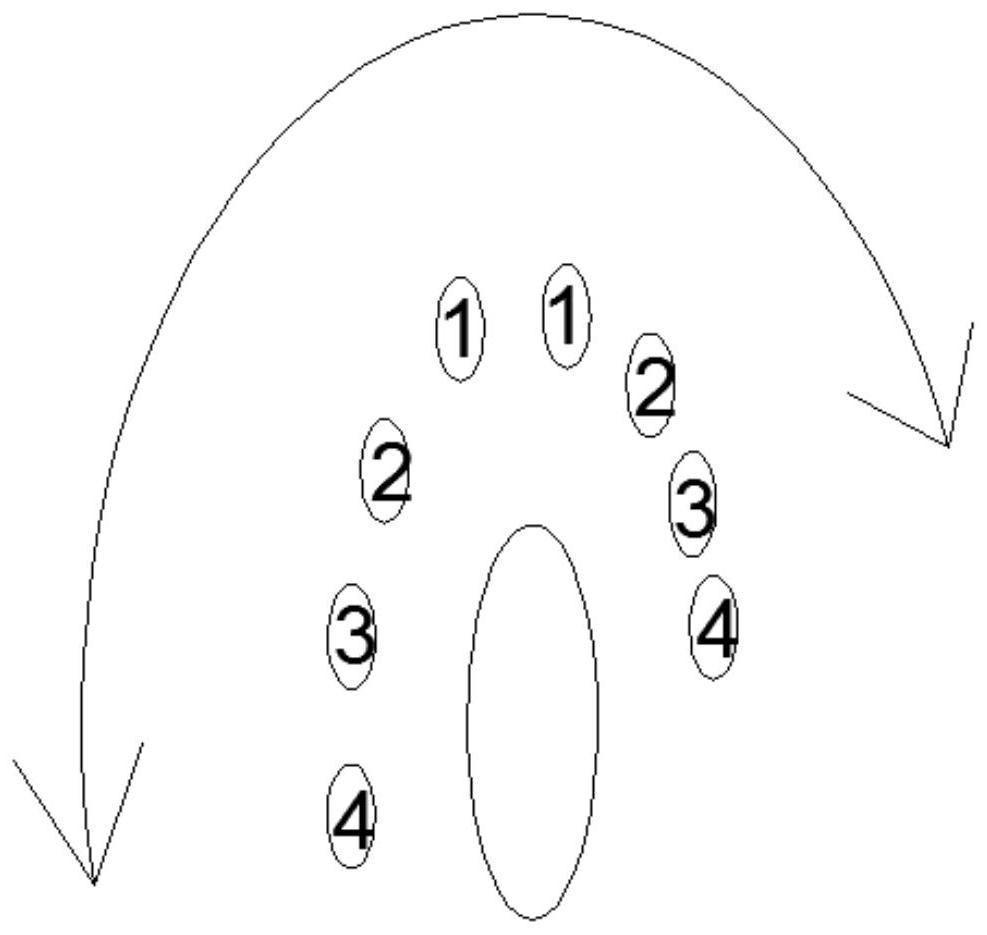 Tunnel water gushing treatment method