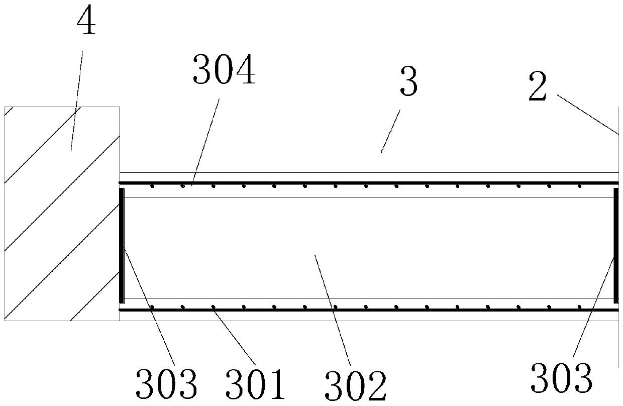 Support replacement system for base plates of foundation pit of mucky soil layer in deep foundation pit support construction