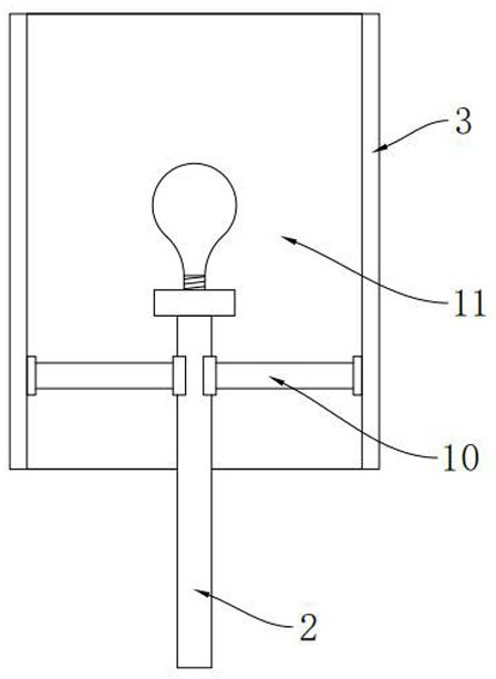 Multifunctional table lamp capable of being externally connected with electric appliance for use