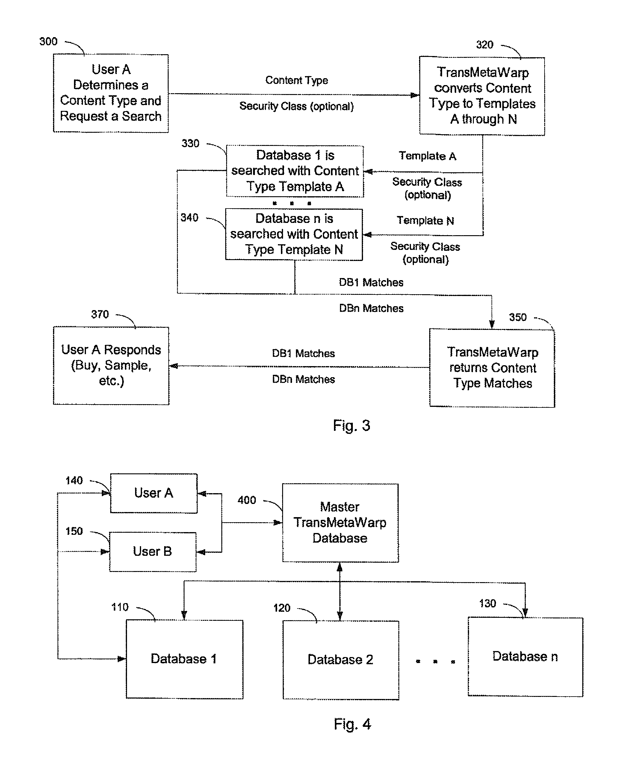 Integrating and enhancing searching of media content and biometric databases