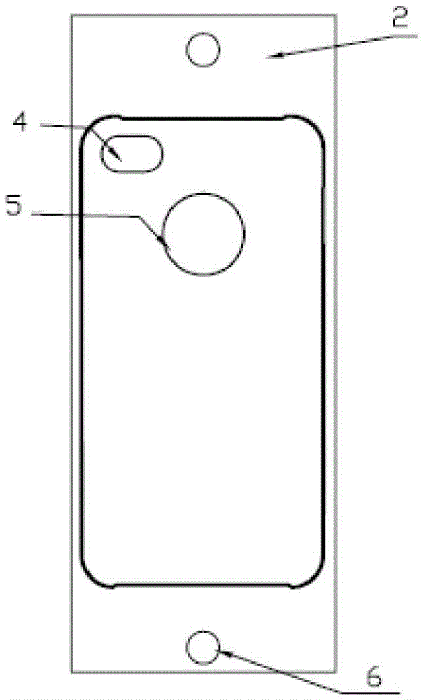 A double-sided in-mold injection molding product and its manufacturing method