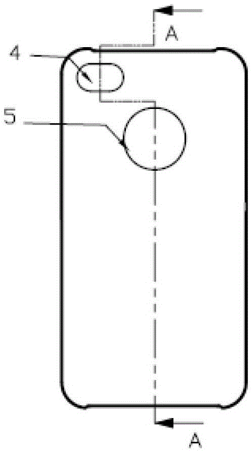 A double-sided in-mold injection molding product and its manufacturing method