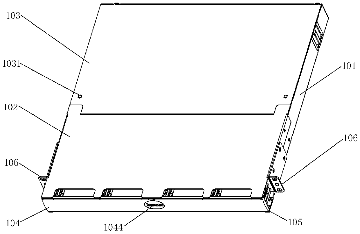 Ultra-high-density modular optical fiber distribution frame system