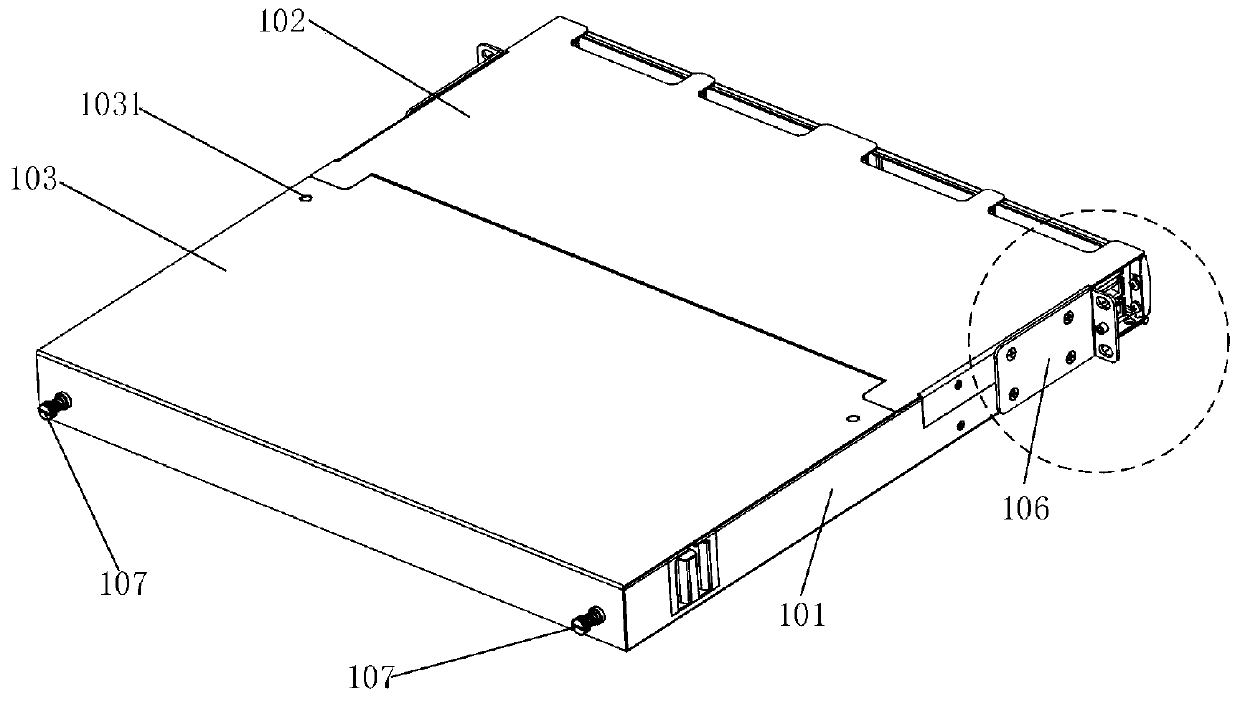 Ultra-high-density modular optical fiber distribution frame system