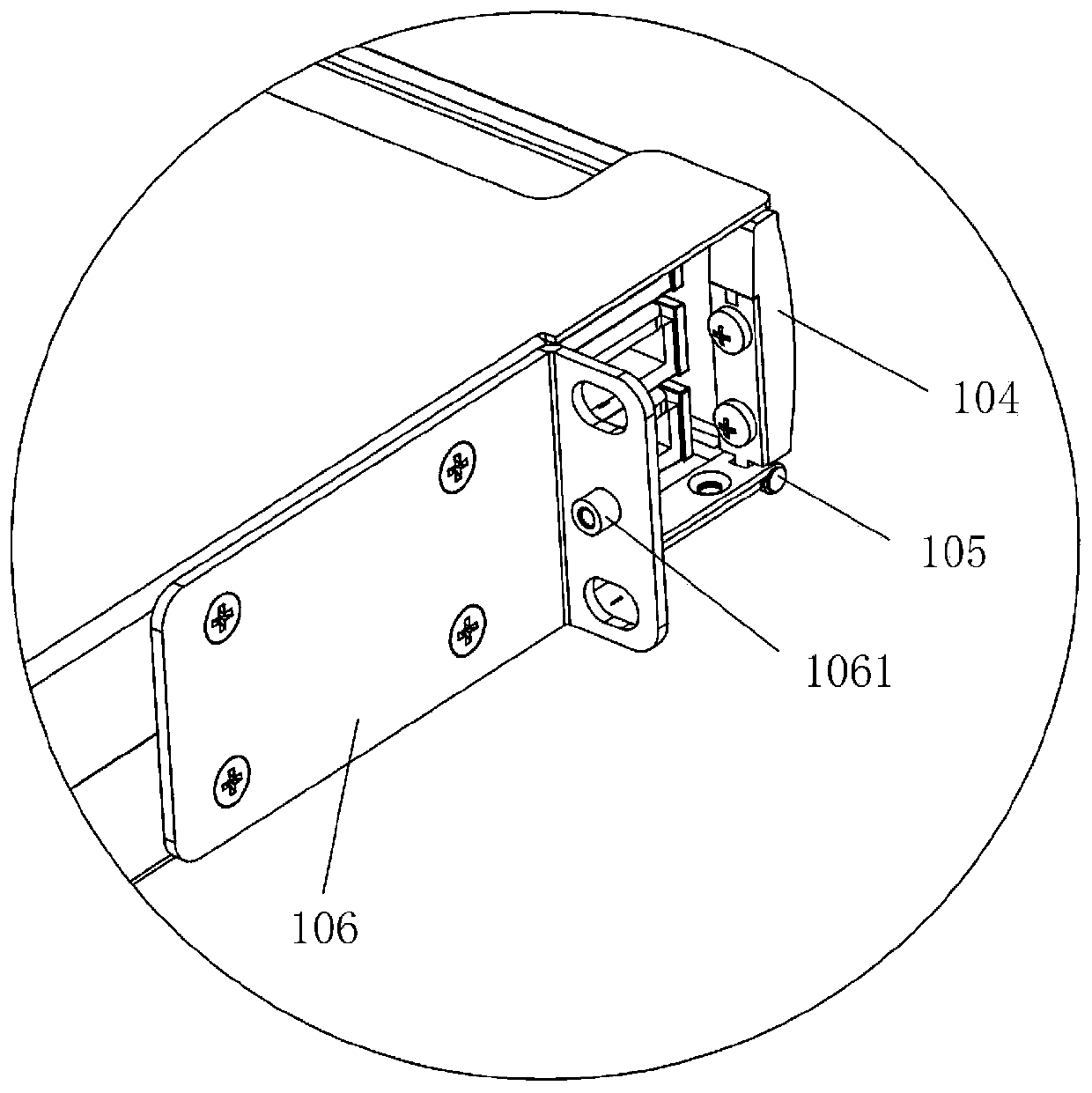 Ultra-high-density modular optical fiber distribution frame system