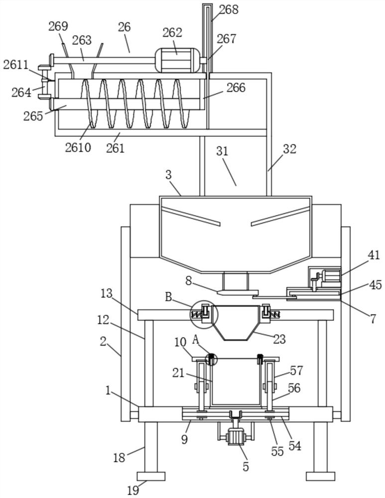 Quick-frozen capsella bursa-pastorispackaging system