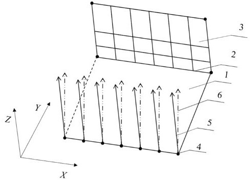 Method for Eliminating Warpage in Interactive Prismatic Mesh Generation