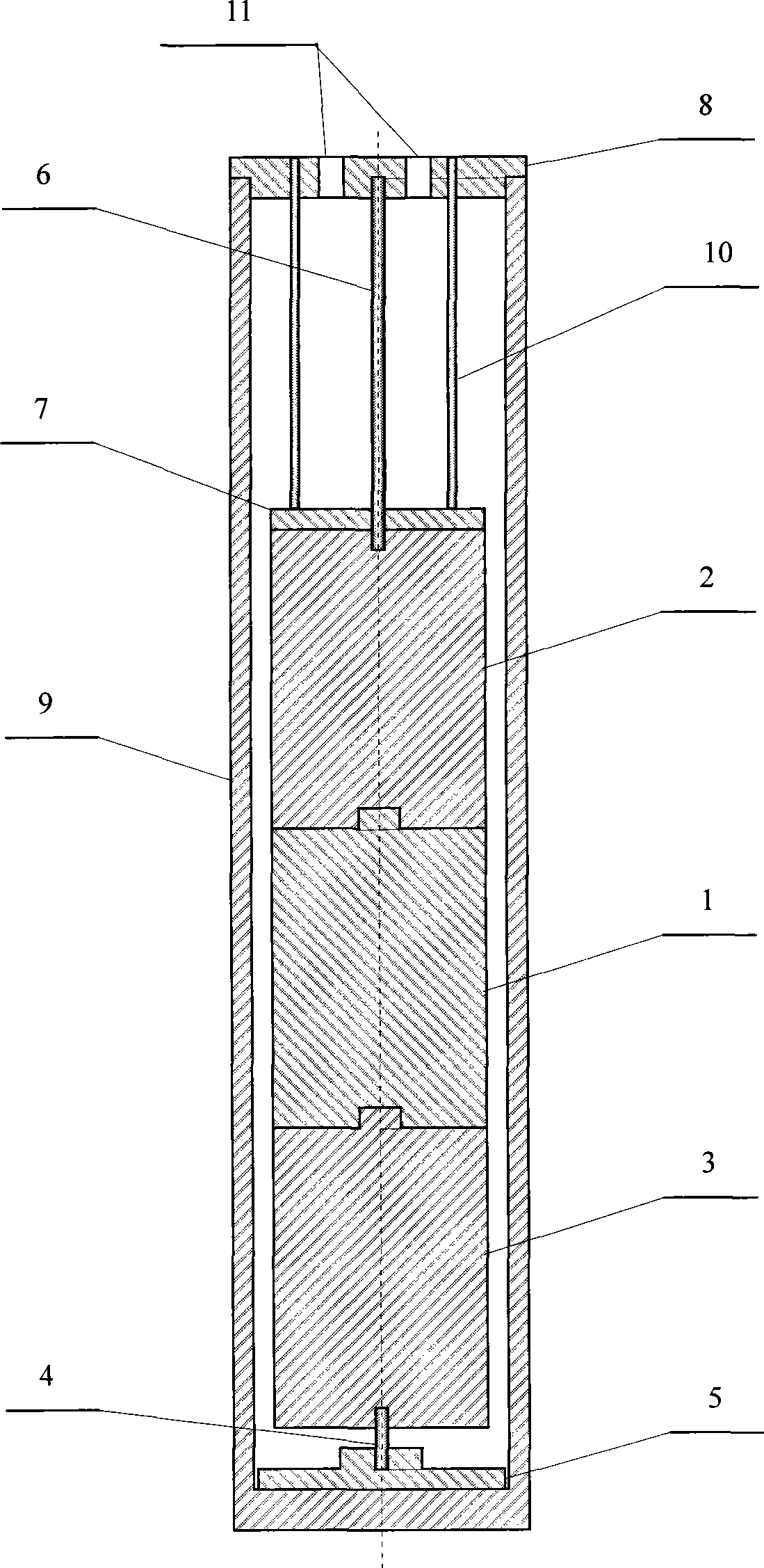 Preparation apparatus of graphite metal wrap for thermal isostatic pressing