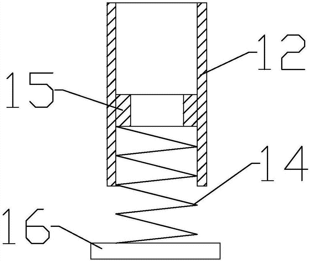 Agricultural dripping irrigation system