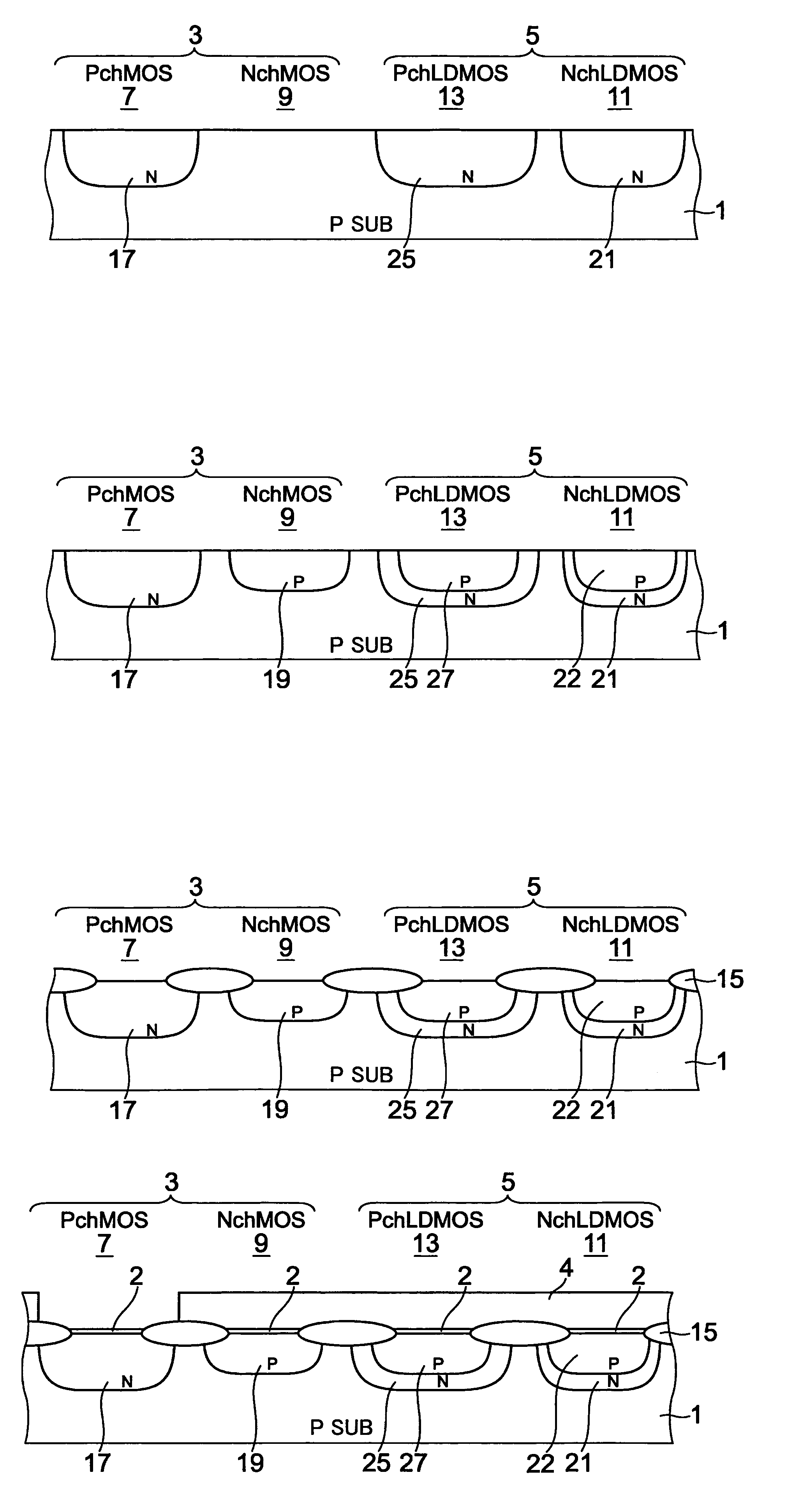 Semiconductor device and fabrication process thereof, and application thereof