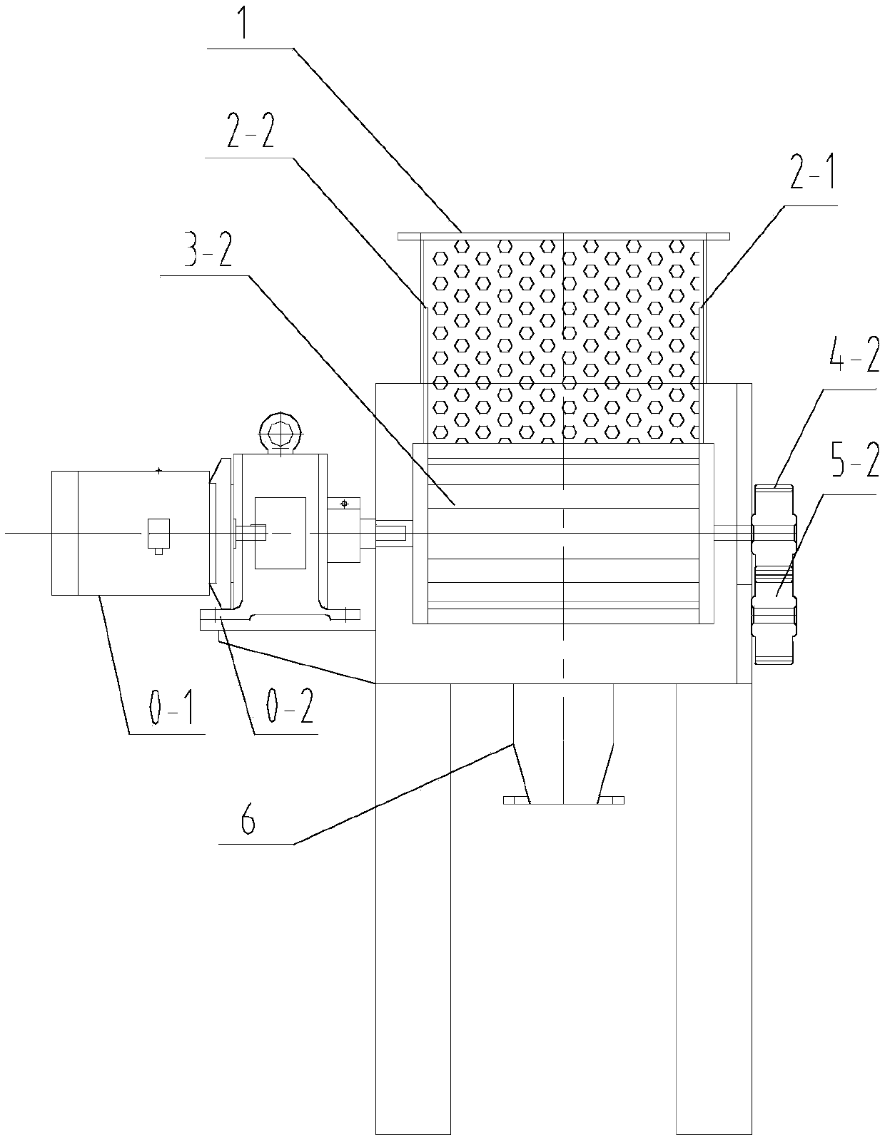 Full Ceramic Gear Roll Mill