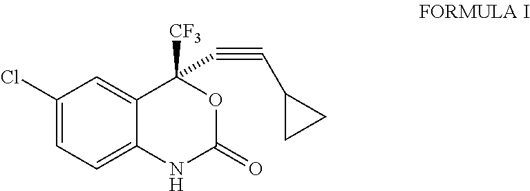 Process for the preparation of efavirenz