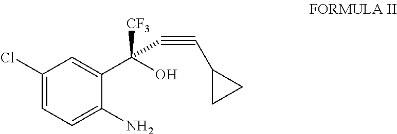 Process for the preparation of efavirenz