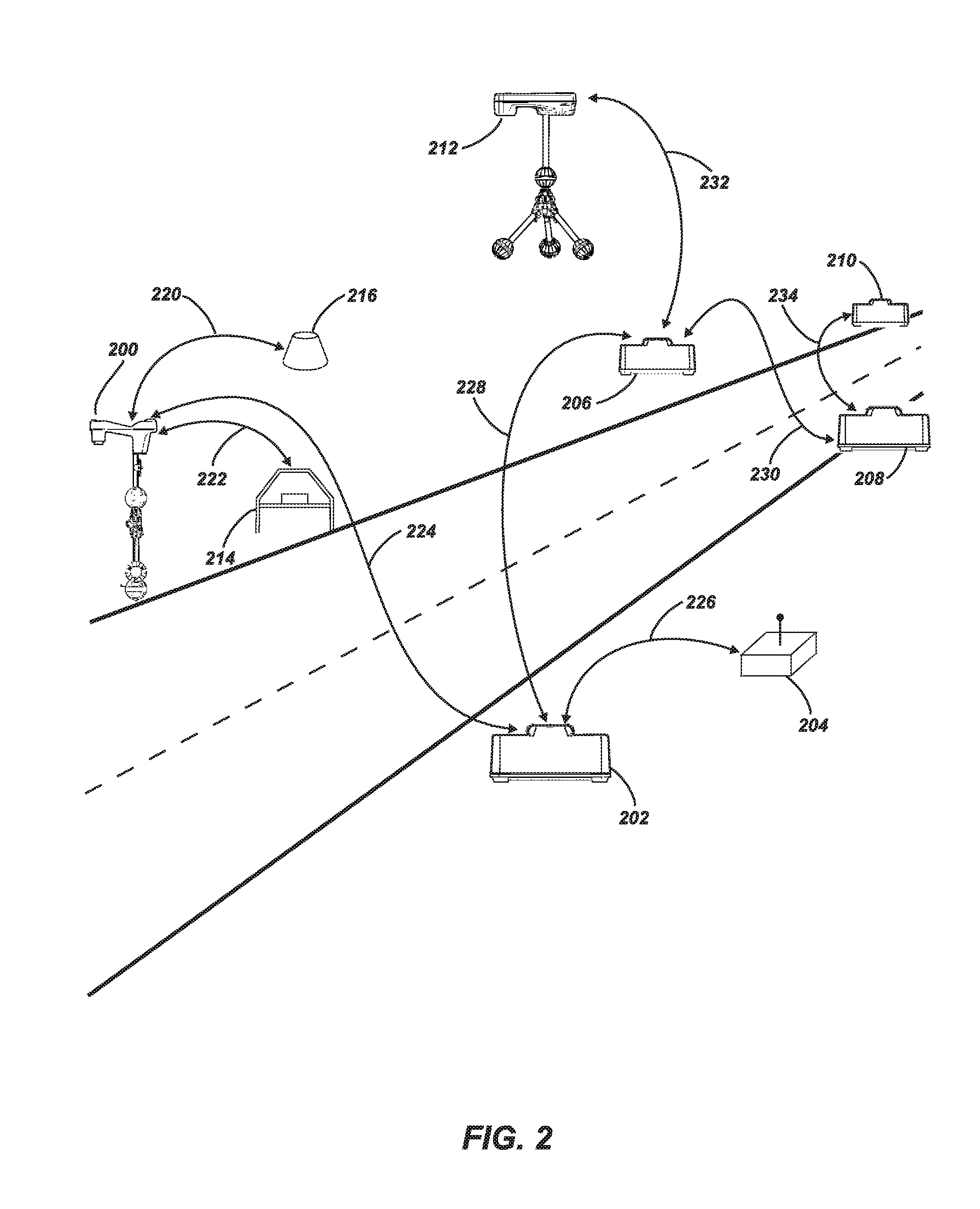 System and method for locating buried pipes and cables with a man portable locator and a transmitter in a mesh network