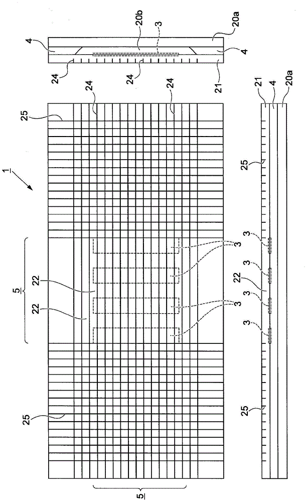 Mattresses with improved nursing/medical suitability