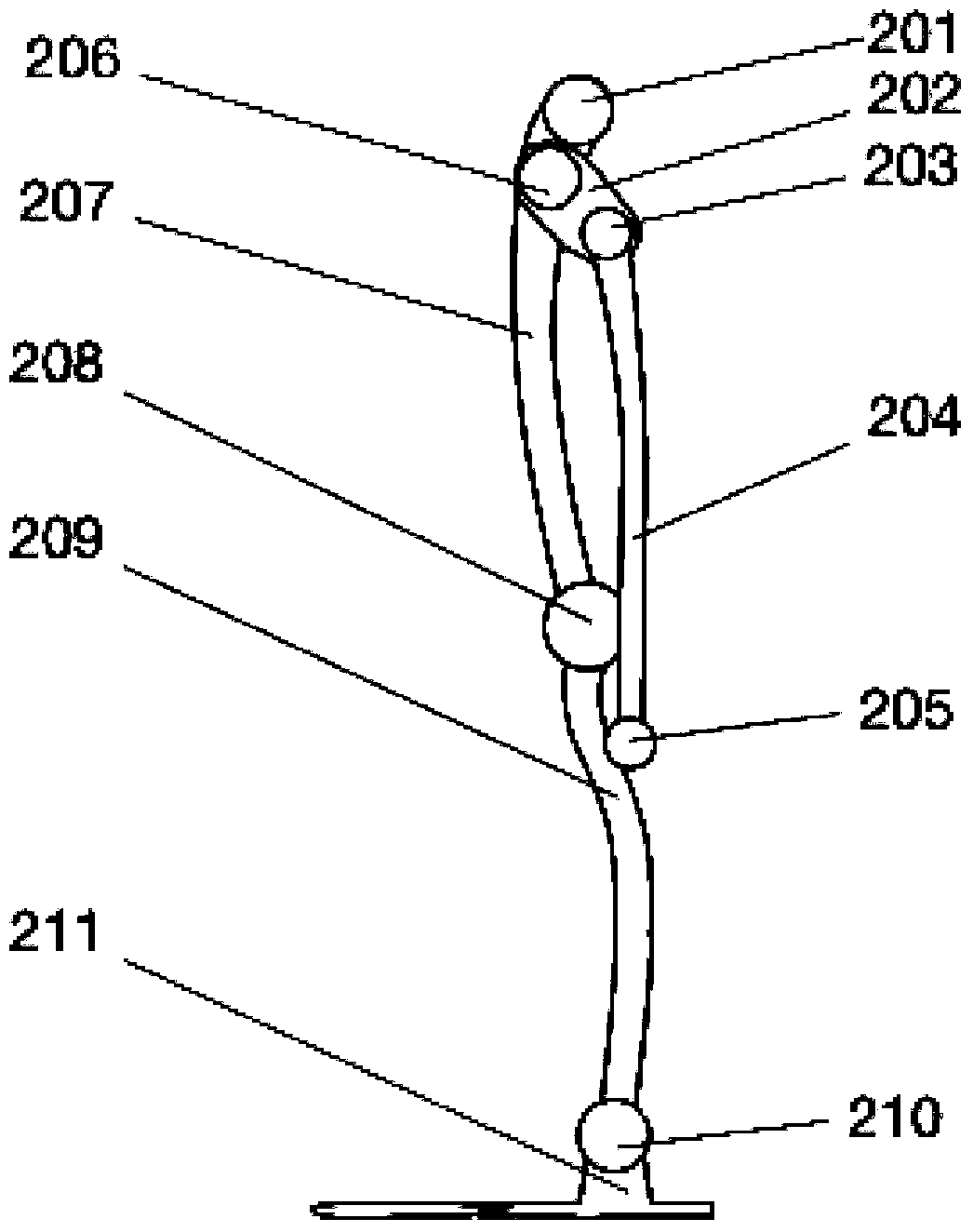 A portable sports booster actuator