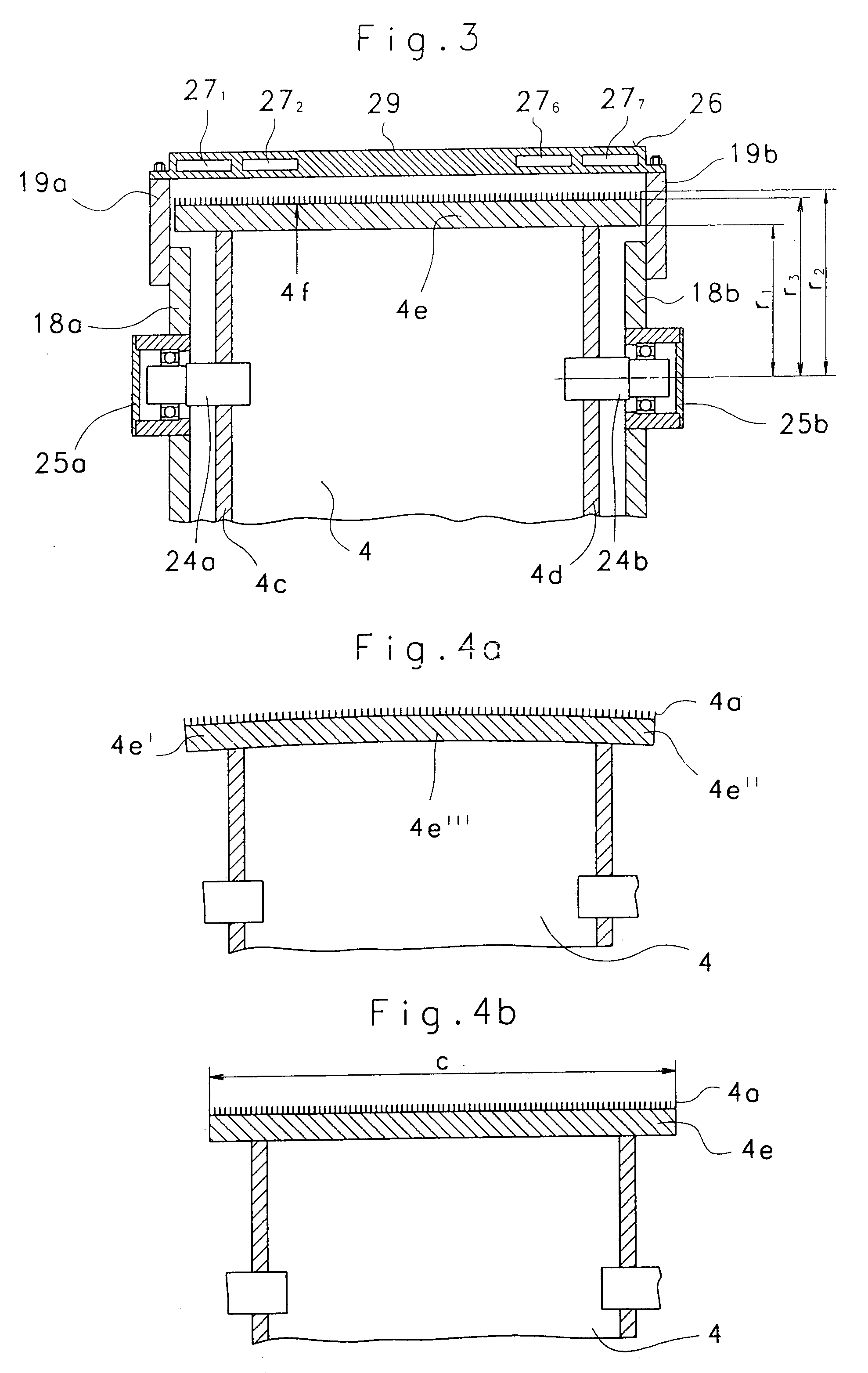 Apparatus on a spinning preparation machine, especially a flat card, roller card, or the like, for adjusting the carding clearance