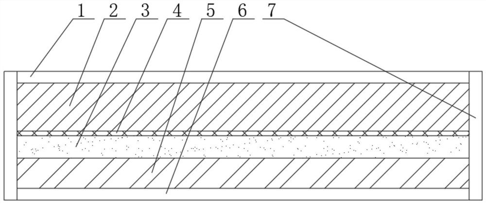 Composite sound-insulating wall panel for division of ship cabins