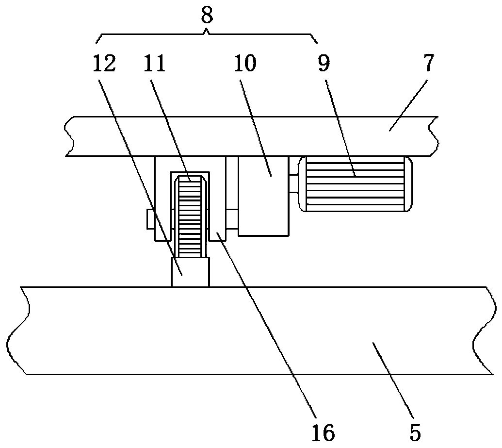 Indoor ACC function offline detection device of intelligent vehicle