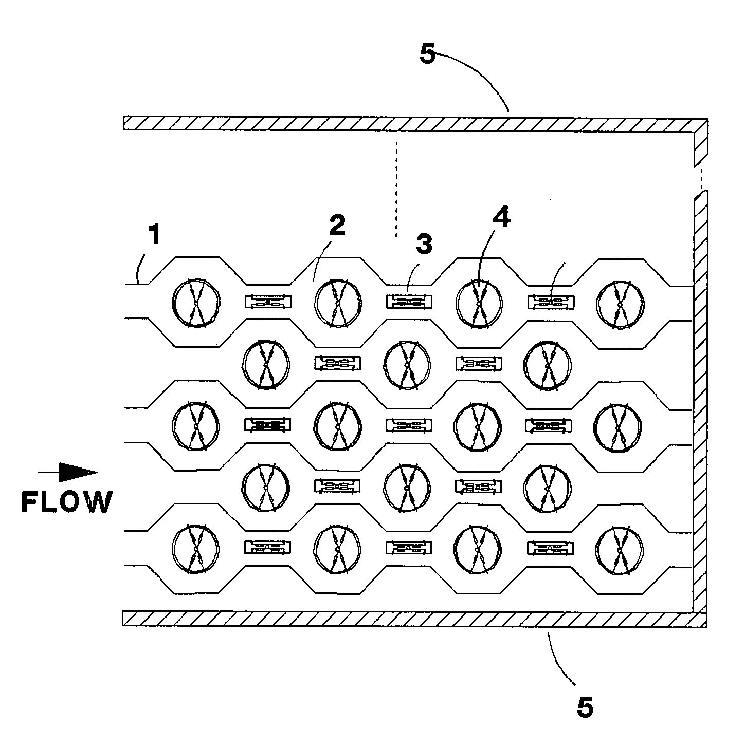 Multi-stage collector for multi-pollutant control