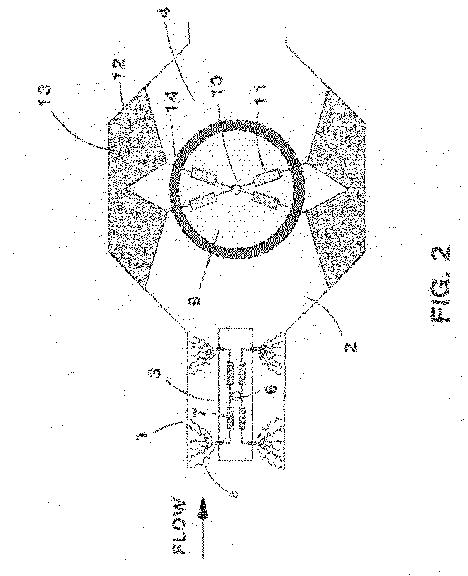 Multi-stage collector for multi-pollutant control