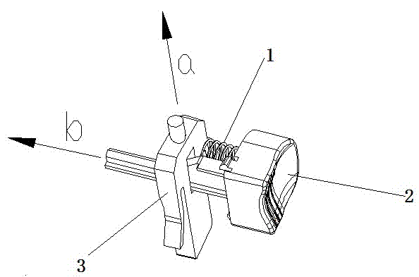 Medicine box locking mechanism