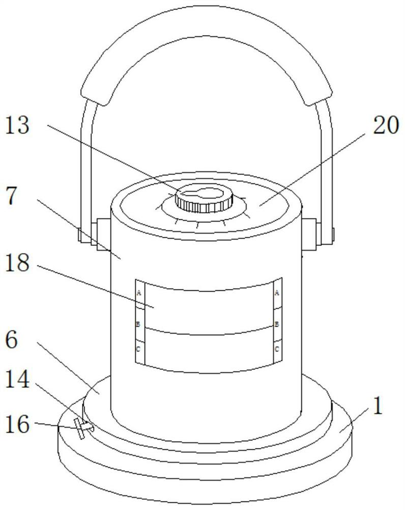 An error-proof sampling device for molecular biology