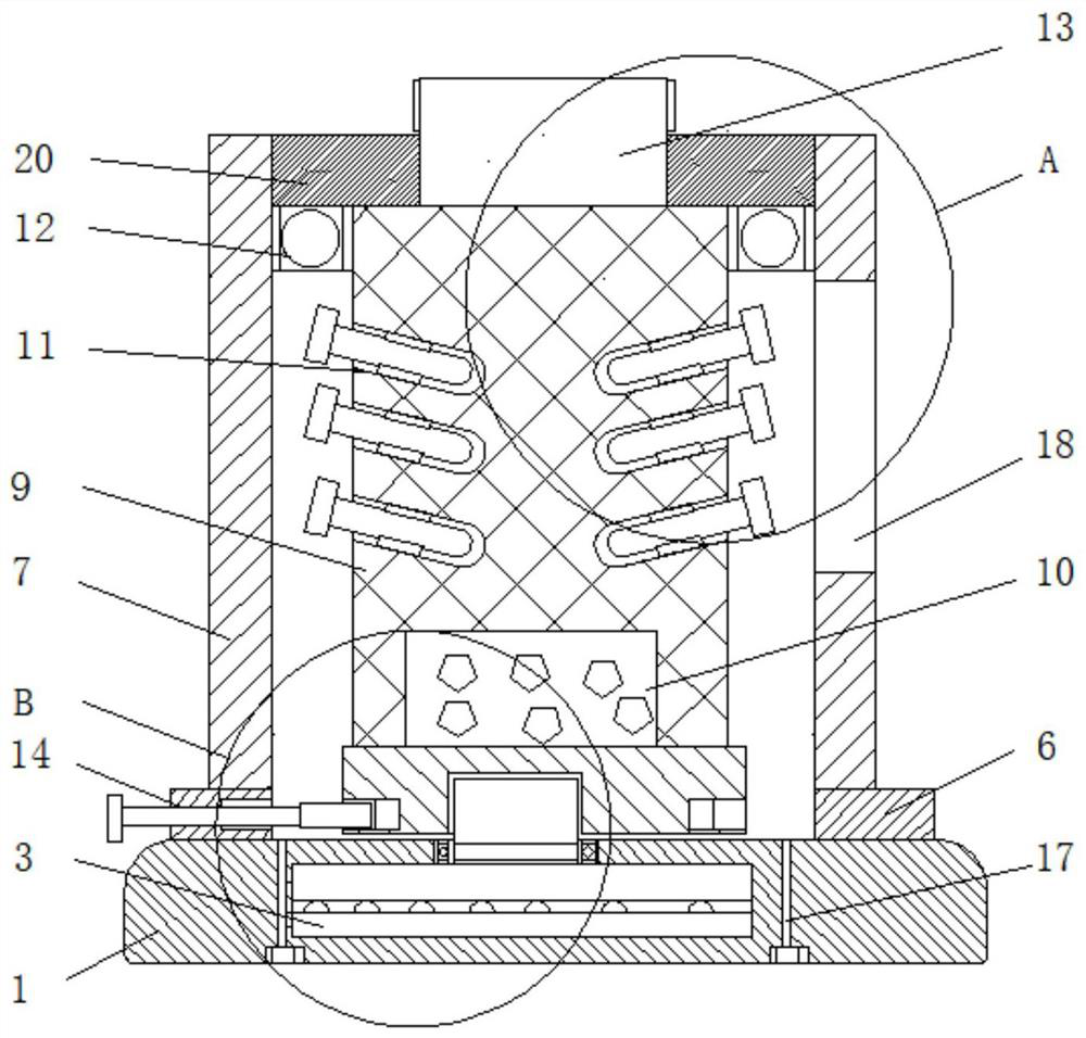 An error-proof sampling device for molecular biology