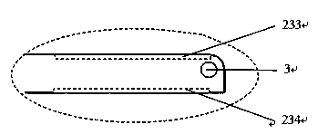 Reinforced semitrailer back-tipping carriage