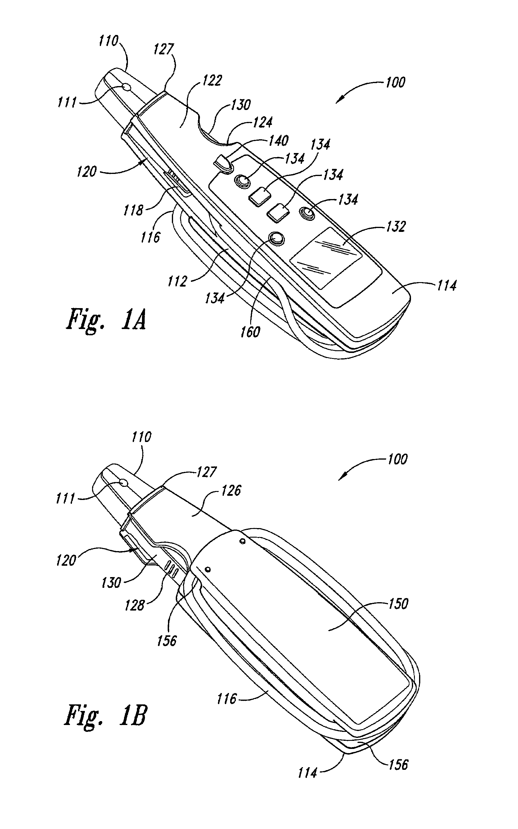 Electrical measuring instrument having detachable current clamp