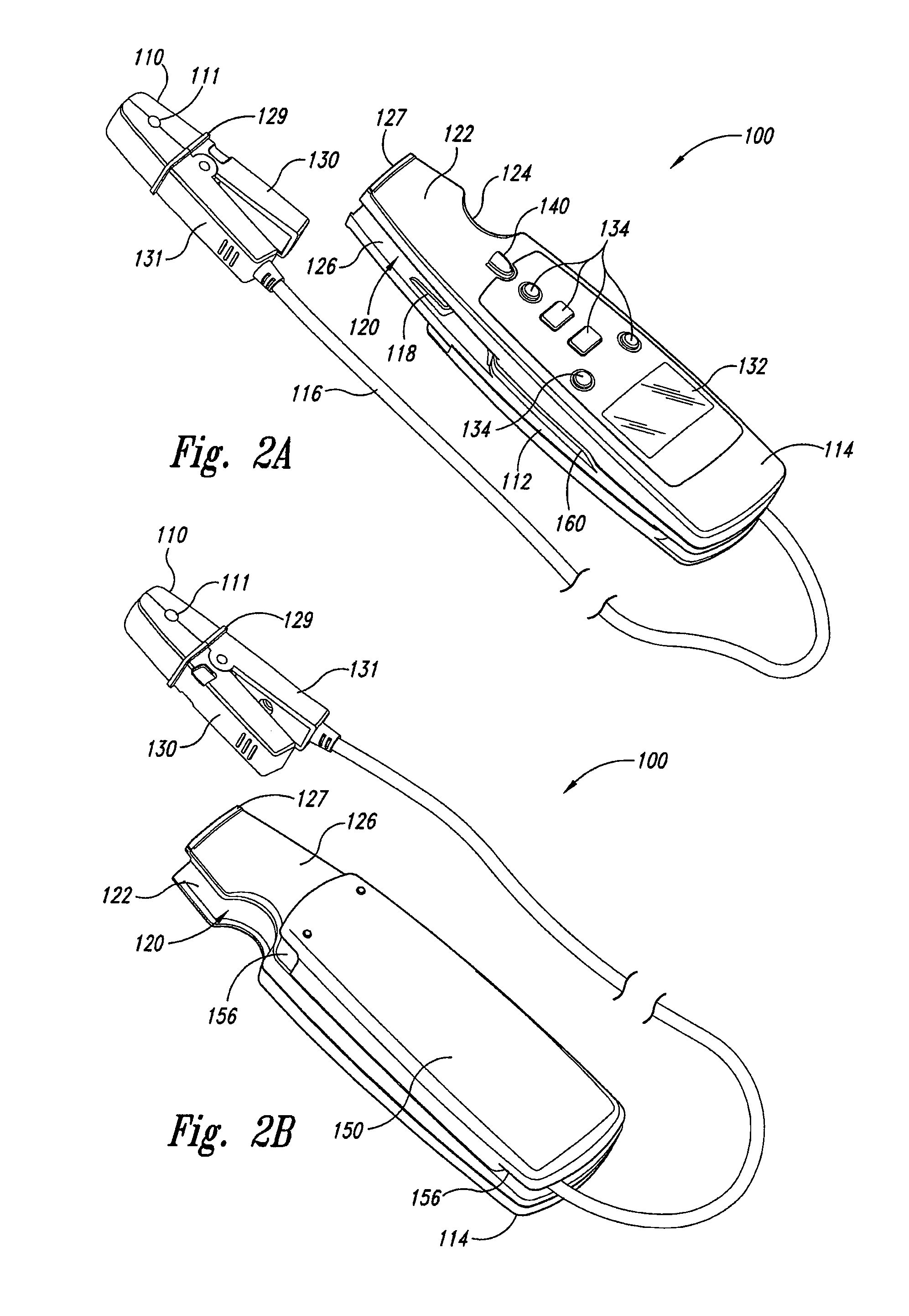 Electrical measuring instrument having detachable current clamp