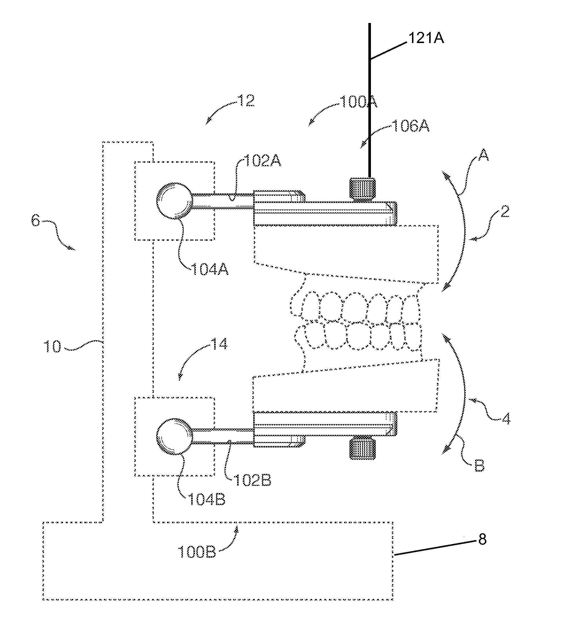 Cast mounting for articulator