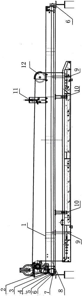 Bridge suspension and steel bar type stereo garage