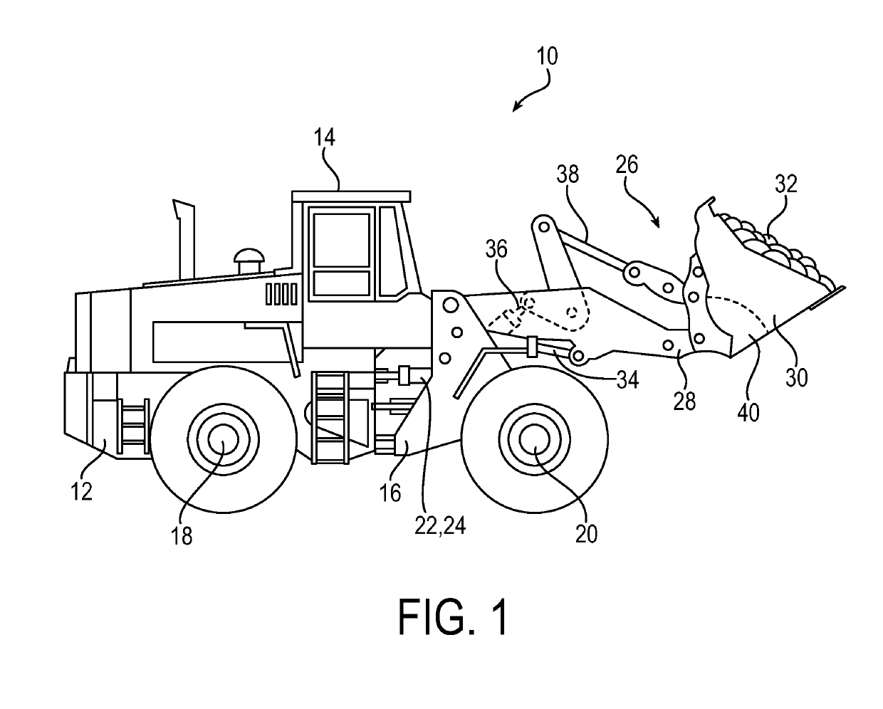 Auxiliary system for vehicle implements