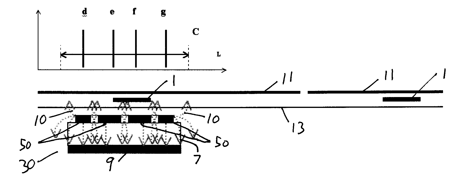 Spatially Selective UHF Near Field Microstrip Coupler Device and RFID Systems Using Device