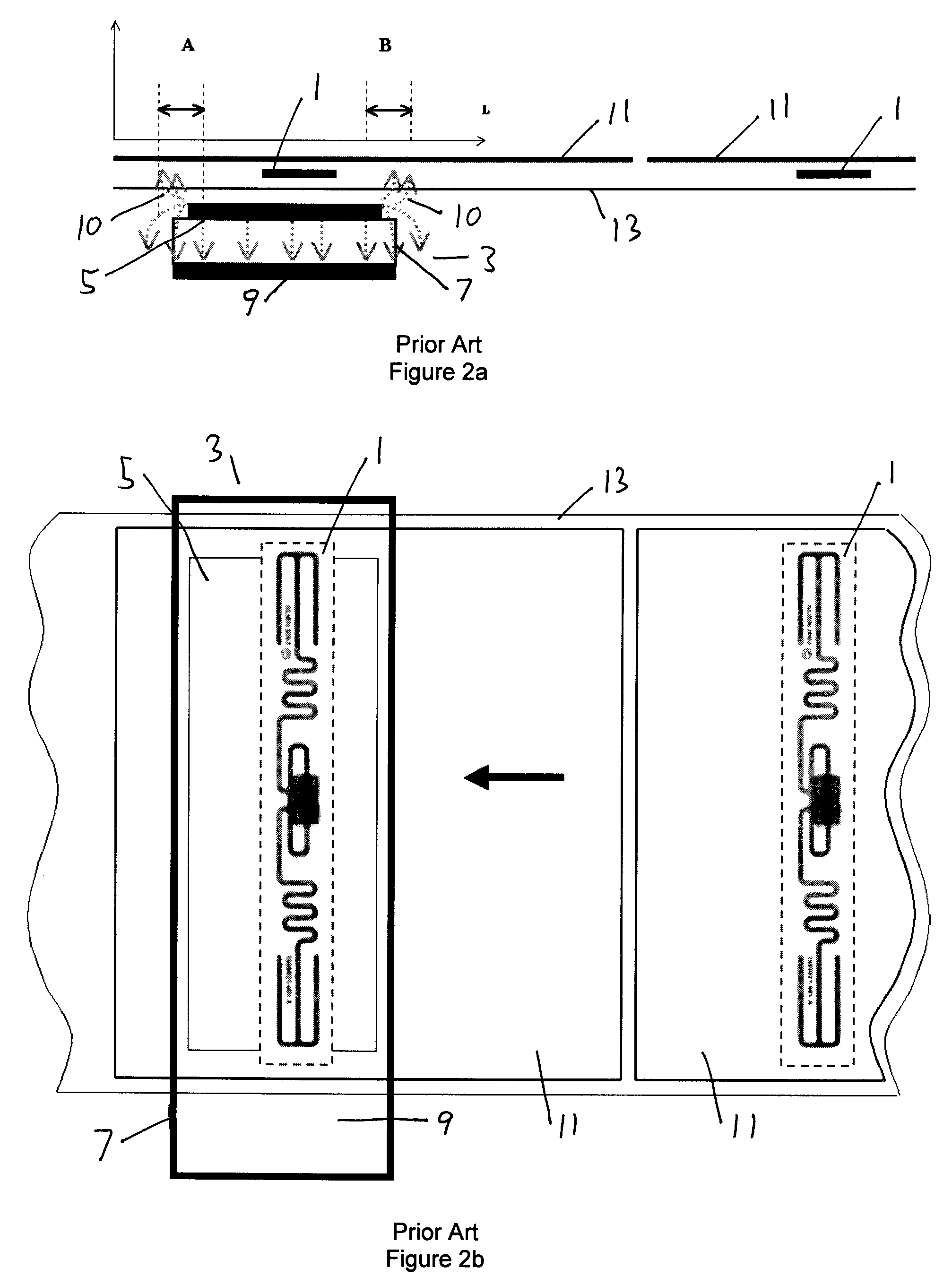 Spatially Selective UHF Near Field Microstrip Coupler Device and RFID Systems Using Device