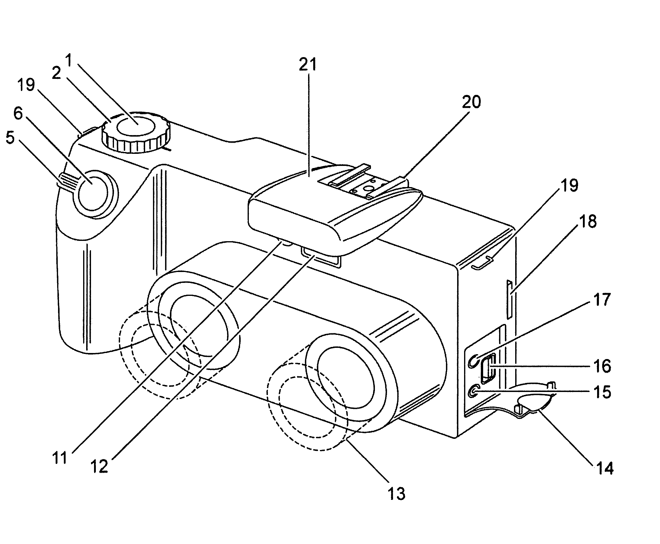 Digital stereo photographic system