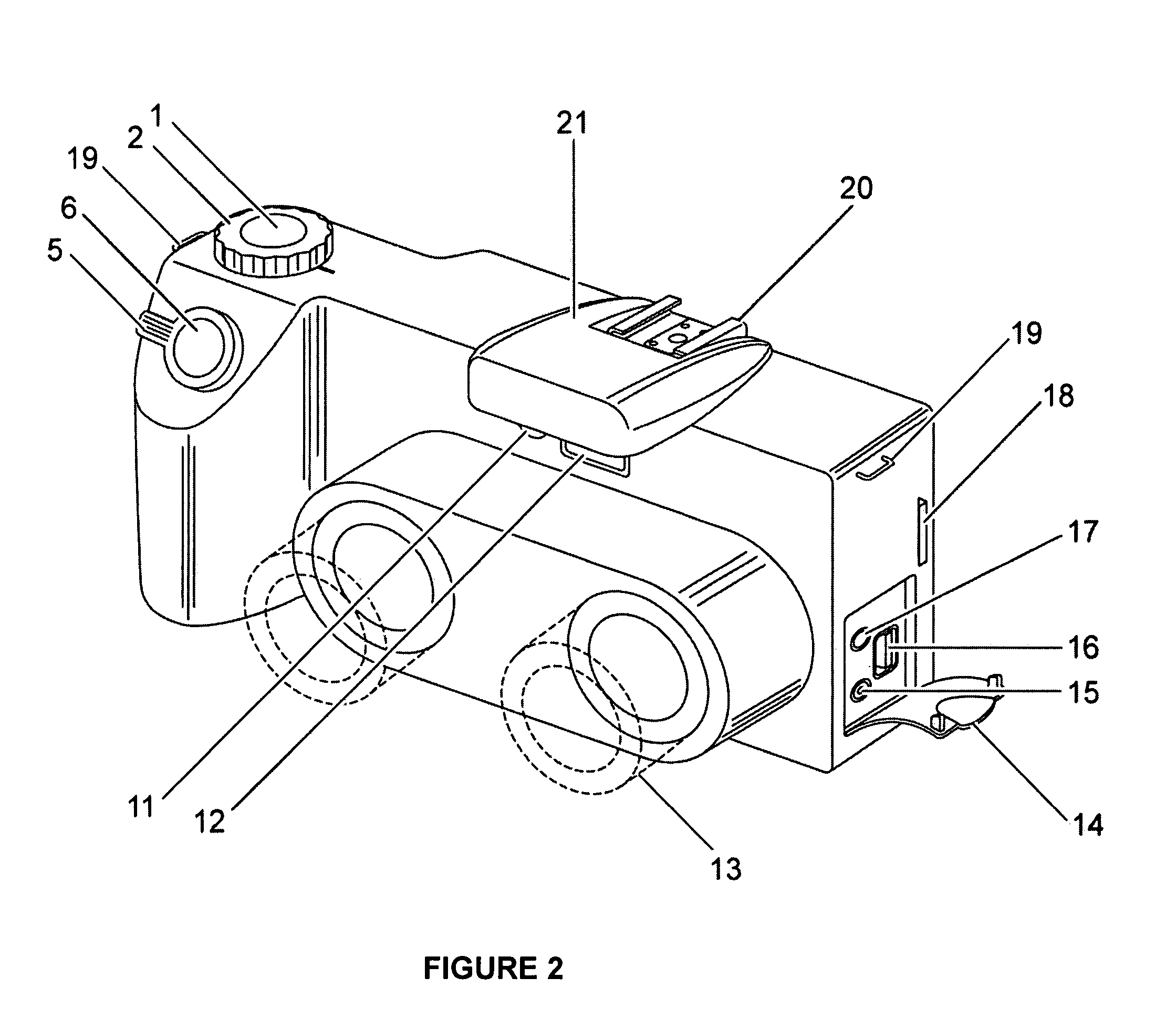 Digital stereo photographic system