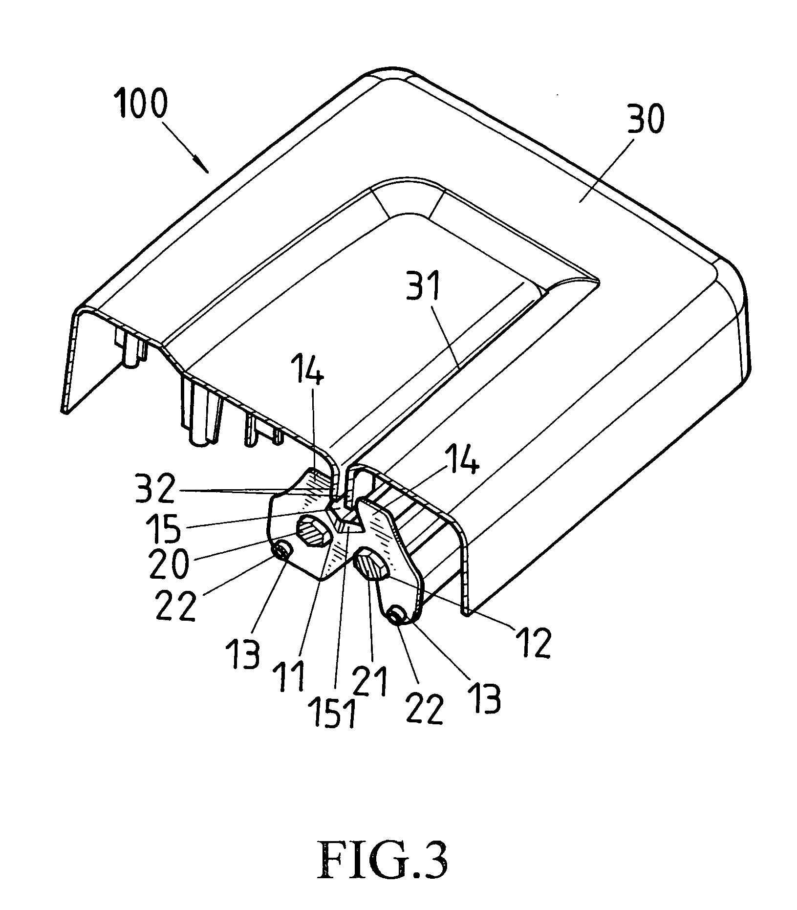 Guide-cutting plate of a cutting wheel for a paper shredder