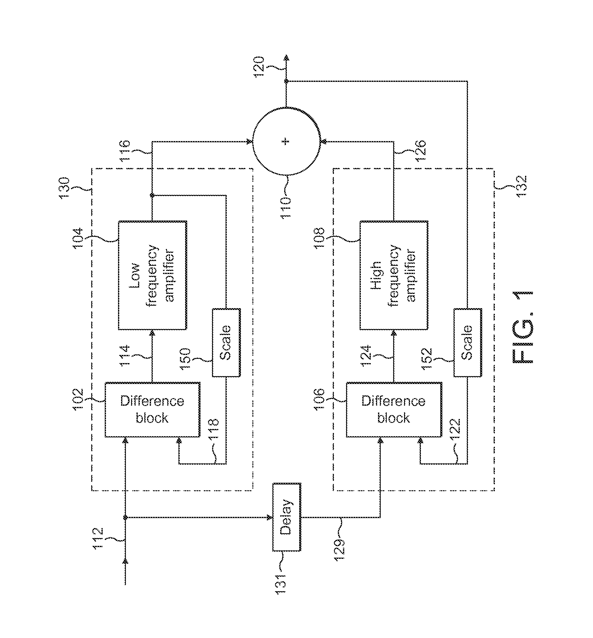 Multi-stage amplifier