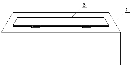 Rotation type placing and picking refrigerated container and placing and picking method thereof