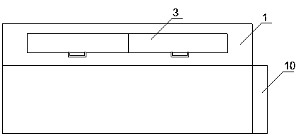 Rotation type placing and picking refrigerated container and placing and picking method thereof