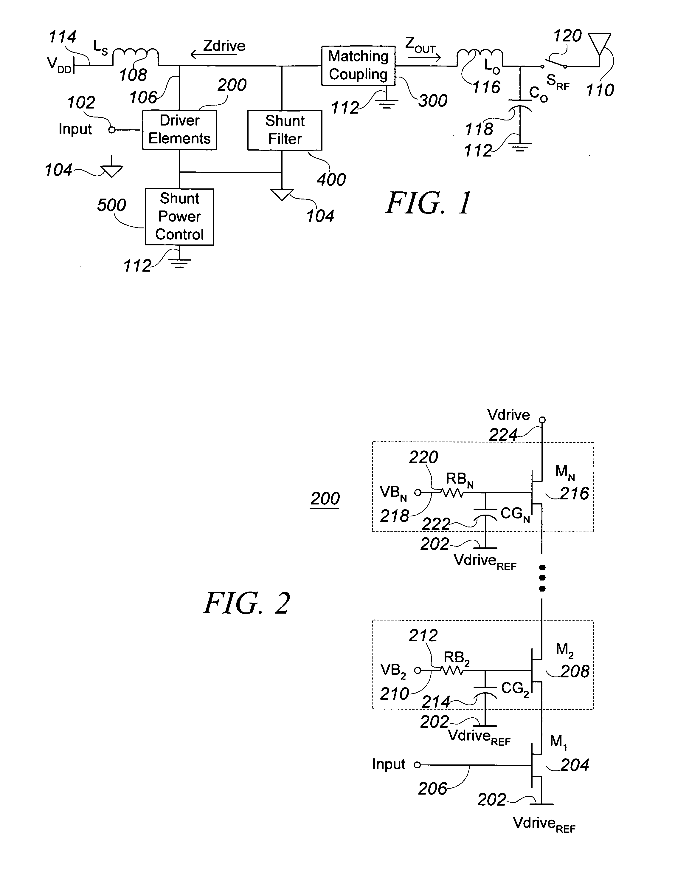 Integrated RF front end