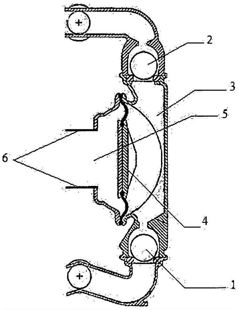 Diaphragm pump with a magnetohydrodynamic drive