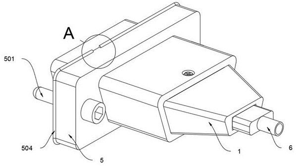 A connection signal line and its connector for 5g signal transmission