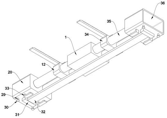 Waterproof sealing element of wiring harness for new energy automobile