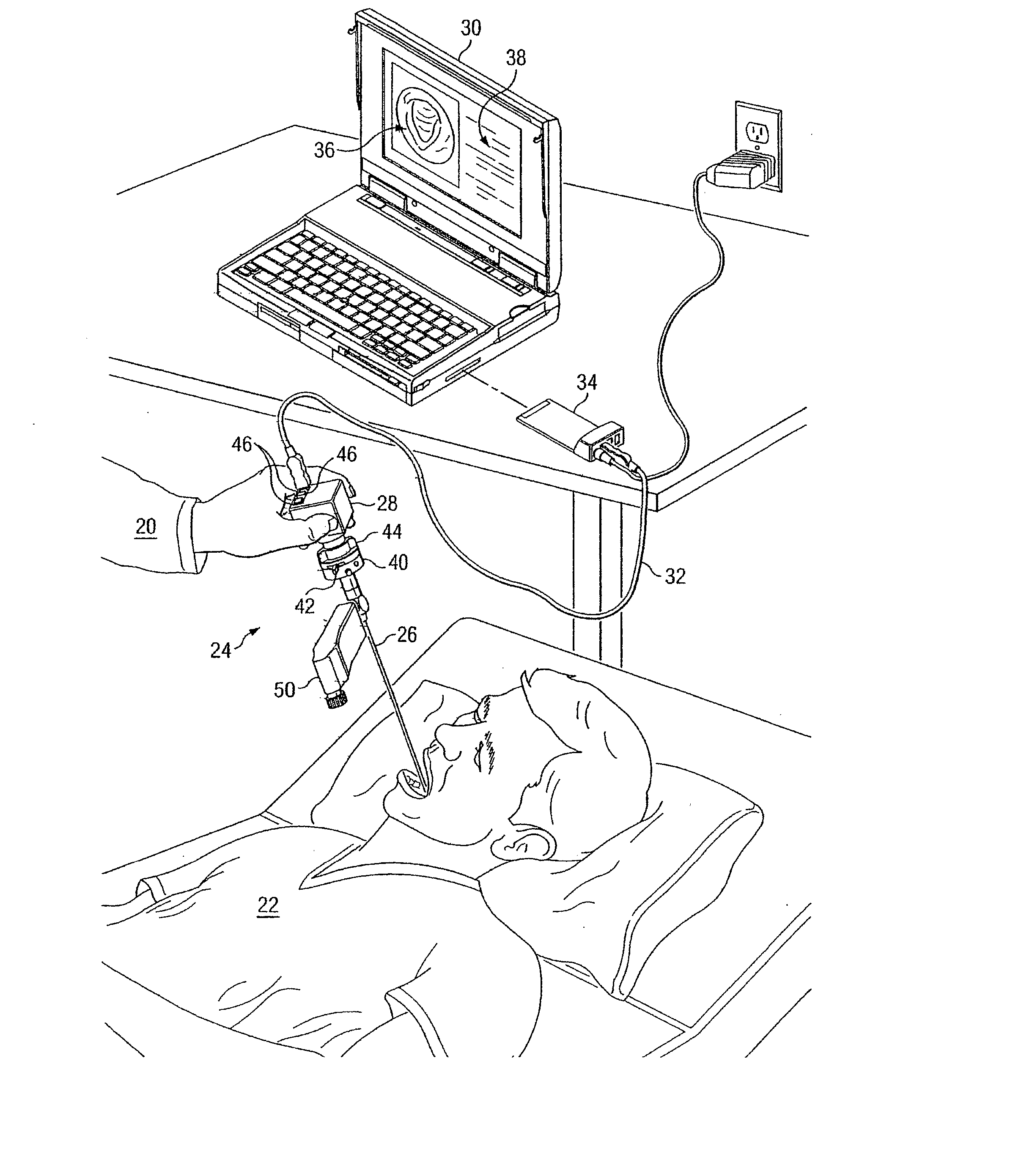 Endoscopic imaging system