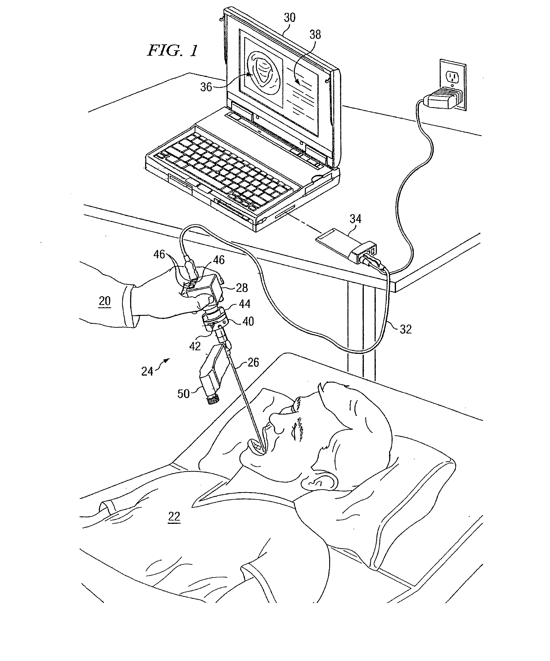 Endoscopic imaging system