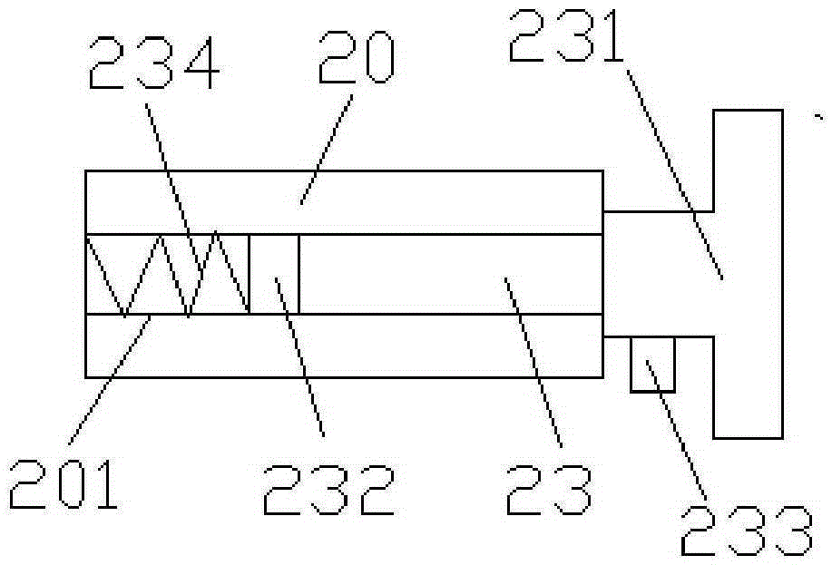 Self-locking type slide trolley