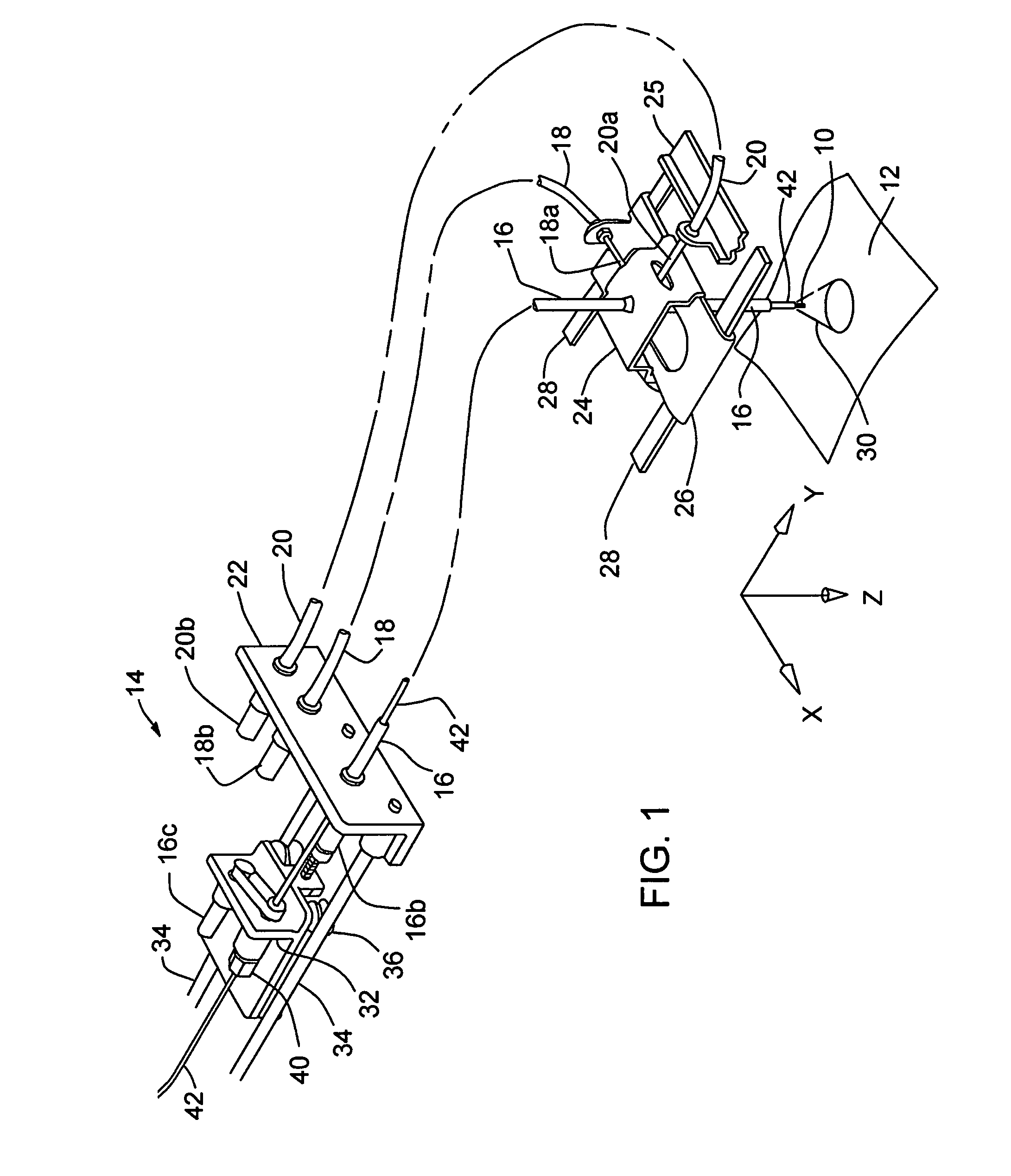 Apparatus and methods for radiation treatment of tissue surfaces